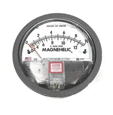 Dwyer 2010AV Differential Pressure Gages
