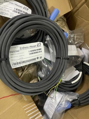 Original E+H CYK10-A101 Digital Electrode Cable with Potentiometric Measuring Principle and Inductive Digital Transmission Featuring IP68 Protection