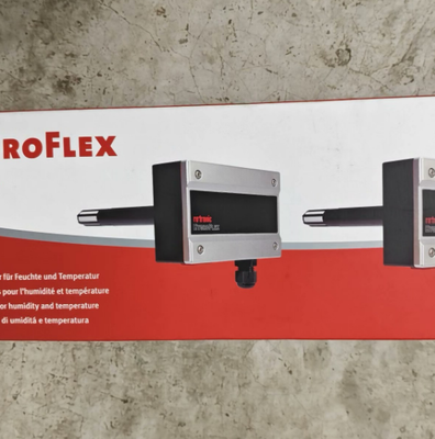 Original Rotronic HF132-FB1XX1XX Temperature and Humidity Sensor for Duct Use with Large Quantities Available