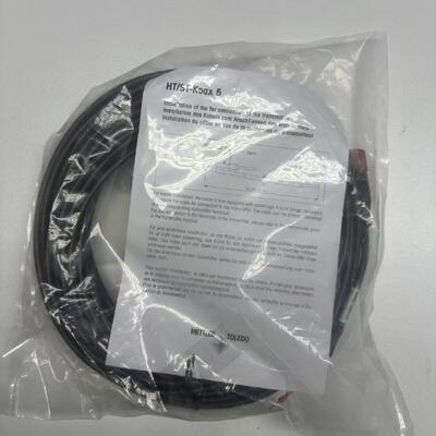 METTLER TOLEDO 52300204 Rev B AK9 Cable for pH ORP with 20 meters Length