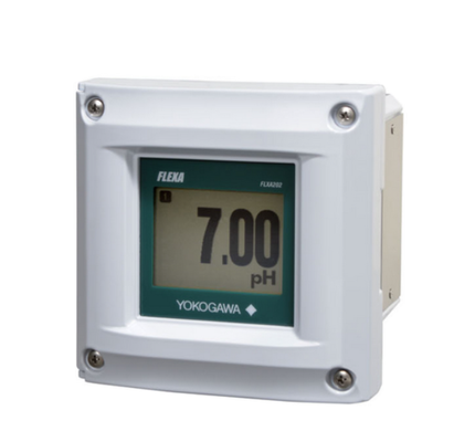YOKOGAWA FLXA202シリーズ 2本のワイヤー付きの二重チャンネルトランスミッター/アナライザー,PHとORPの二重センサー測定