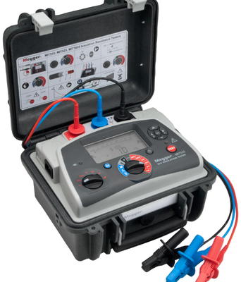 megger MIT Advanced 5 kV, 10 kV and 15 kV insulation resistance testers MIT525 , MIT1025, MIT1525