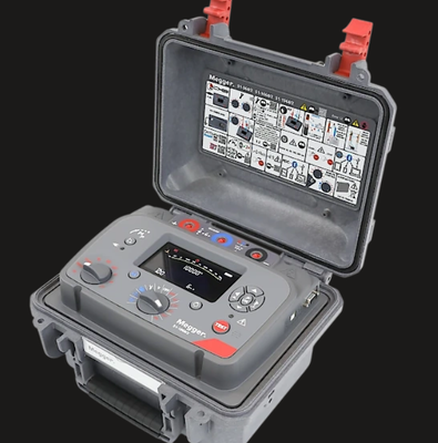 megger Expert 5 kV, 10 kV and 15 kV insulation resistance testers S1-568/2, S1-1068/2, S1-1568/2