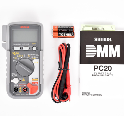Sanwa Digital Multimeter with PC Link and PC Connection PC20 PC773 PC700 PC710 PC7000 PC720M