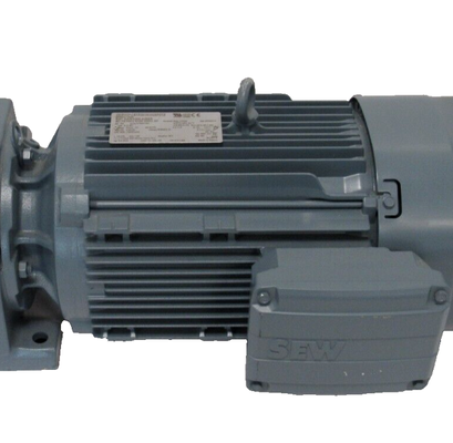 SEW EURODRIVE Kシリーズ ヘリカルベーブルギアユニット KA67 DRN100L4/BE5/EI7C IM M6A 3 kW 230/400 V 61 rpm シリンダリングギアモーター