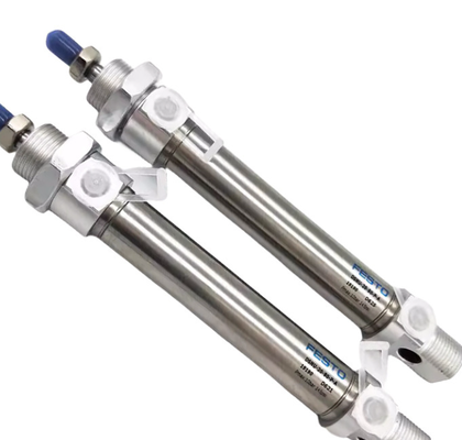 Festo DSNU ((-S) 丸いシリンダー ISOシリンダー 二重作用 20mm ピストン直径 30mm 工業用ストローク