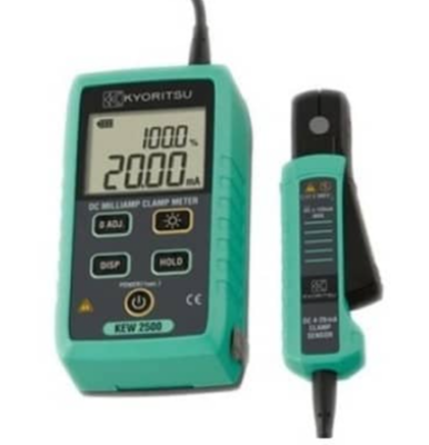 Genuine Product DC Milliampere CLAMP METER KEW 2500 High-precision Clamp Meter