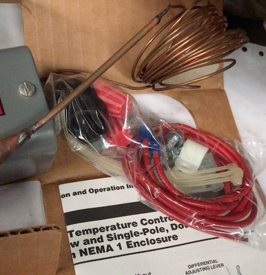 Best-selling, Original, Industrial and Agricultural, Temperature Controller, Johnson A19ABC-24, In Stock