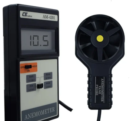 ルトロン 携帯型高精度気流計 Am-4201 電子デジタル気流計