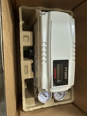 オリジナルロトーク YTC YT-3300RDZ1200S スマートローータリーバルブ ダブルアクションポジショナー 防爆 M6x63L