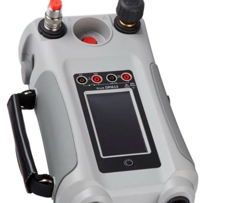 ポータブル圧力校正器 Druck DPI612 Flex シリーズは、完全に自己完結型の圧力テストおよび校正システムです