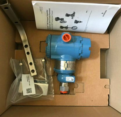 Emersons 3051CD Precision Pressure Transmitter with 4-20 mA HART® Communication and 4000 psi Range SIL 2/3 Certified