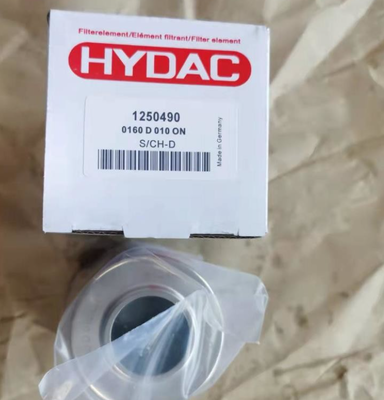 NEW HYDAC フィルターエレメント、タイプ D 圧力フィルター用 1250490、0160 D 010 ON