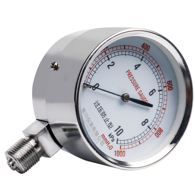 0-40kpa Micro Pressure Gauge